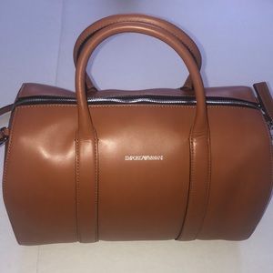 LAST CALL Emporio Armani Lockable Purse